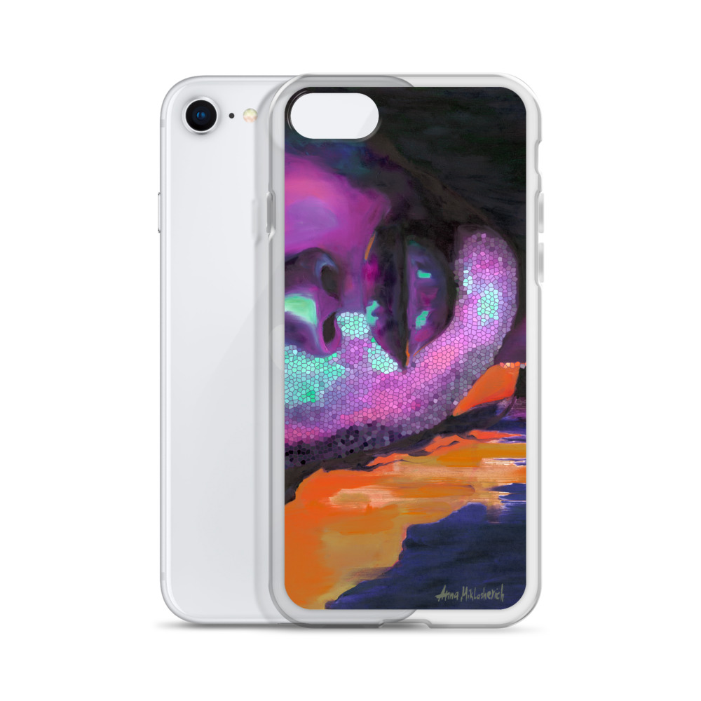 The Magic Is Inside Modern Art iPhone Case - Image 54