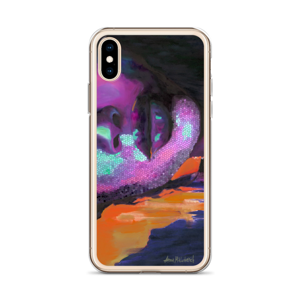 The Magic Is Inside Modern Art iPhone Case - Image 57