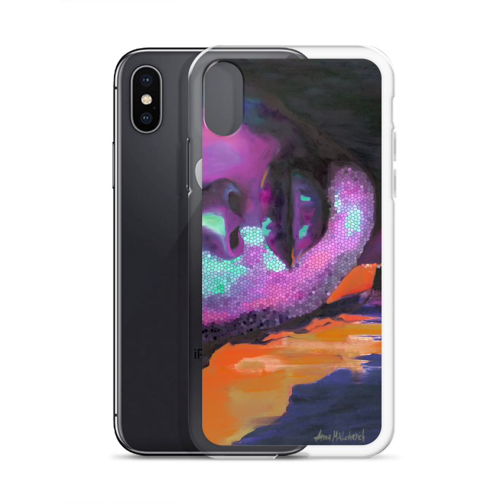The Magic Is Inside Modern Art iPhone Case - Image 56