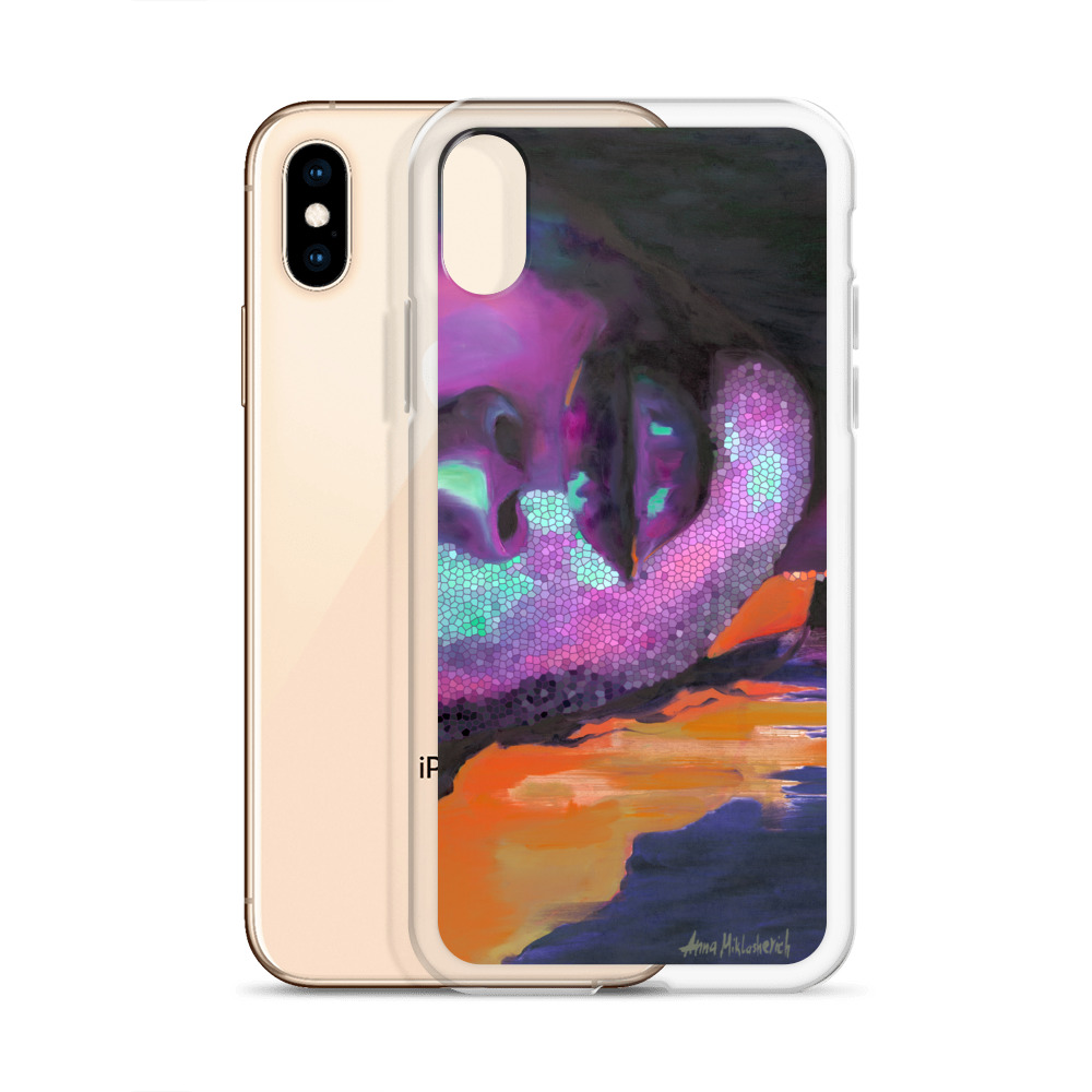 The Magic Is Inside Modern Art iPhone Case - Image 58