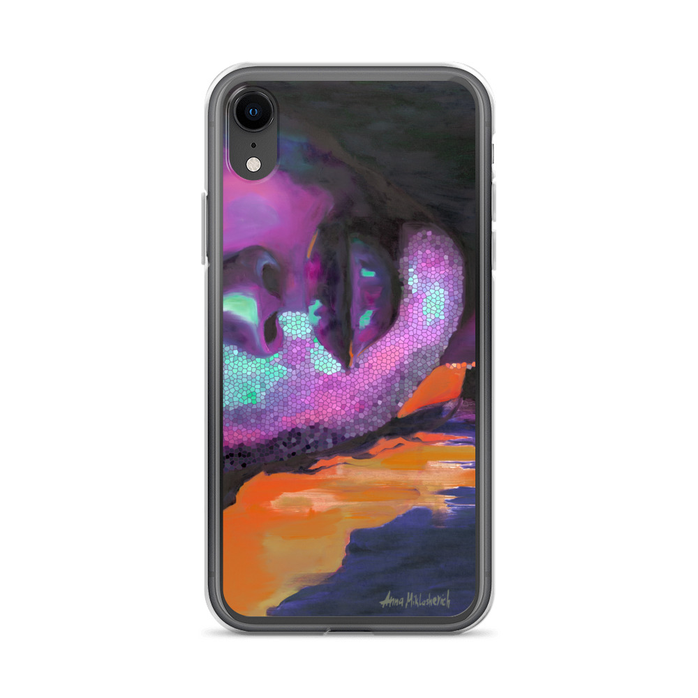 The Magic Is Inside Modern Art iPhone Case - Image 59