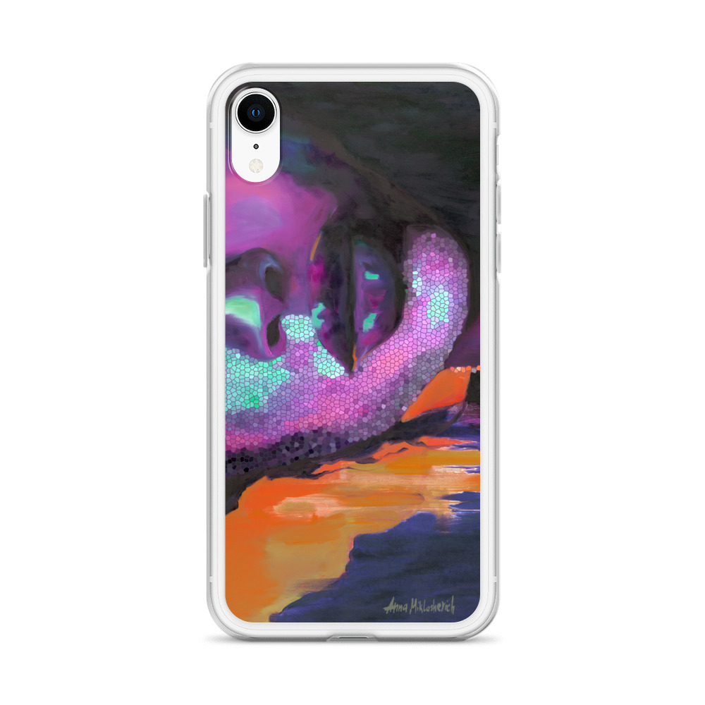 The Magic Is Inside Modern Art iPhone Case - Image 61