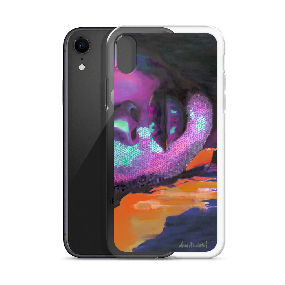 The Magic Is Inside Modern Art iPhone Case - Image 60