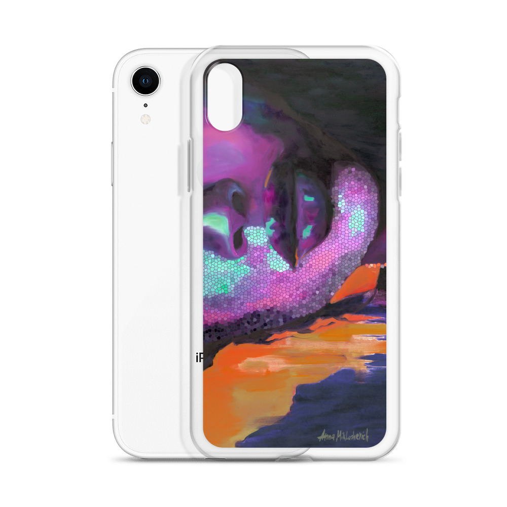 The Magic Is Inside Modern Art iPhone Case - Image 62