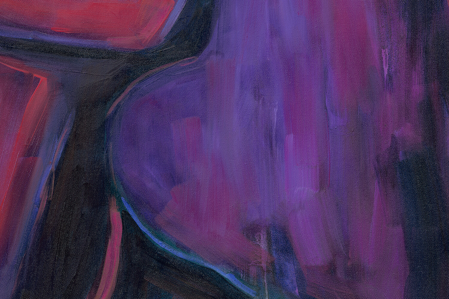 UNWAVERING - contemporary woman portrait - artist Anna Miklashevich