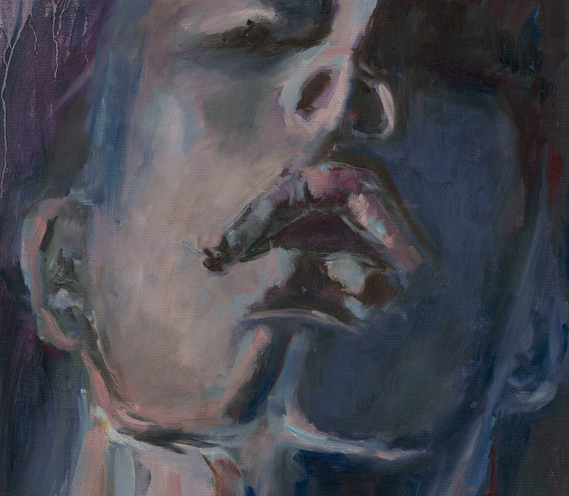 Expression – Genderless Identity Figurative Portrait Art - Image 5