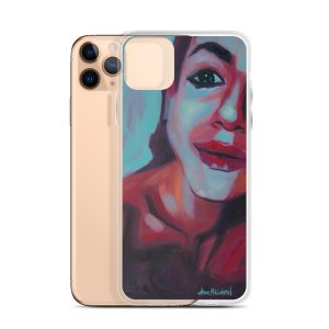 Alice - Artistic Portrait iPhone Case with Feminine Strength