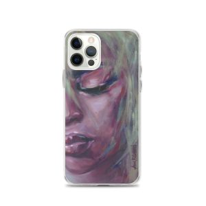 April - Artistic Portrait Phone Case with Renewal Energy