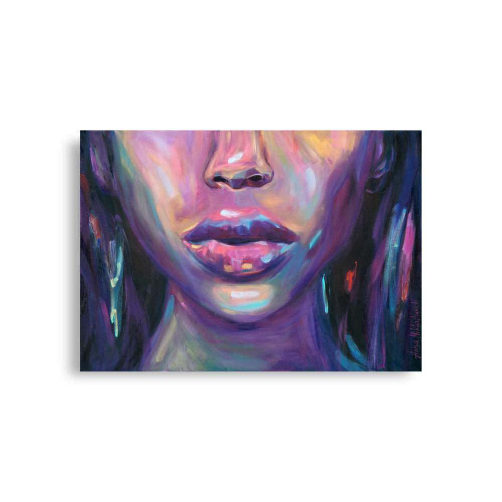 Illuminate the World – Black Woman Portrait Print - Image 3