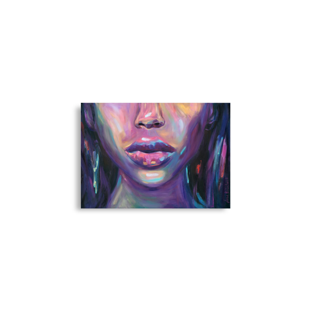 Illuminate the World – Black Woman Portrait Print - Image 4