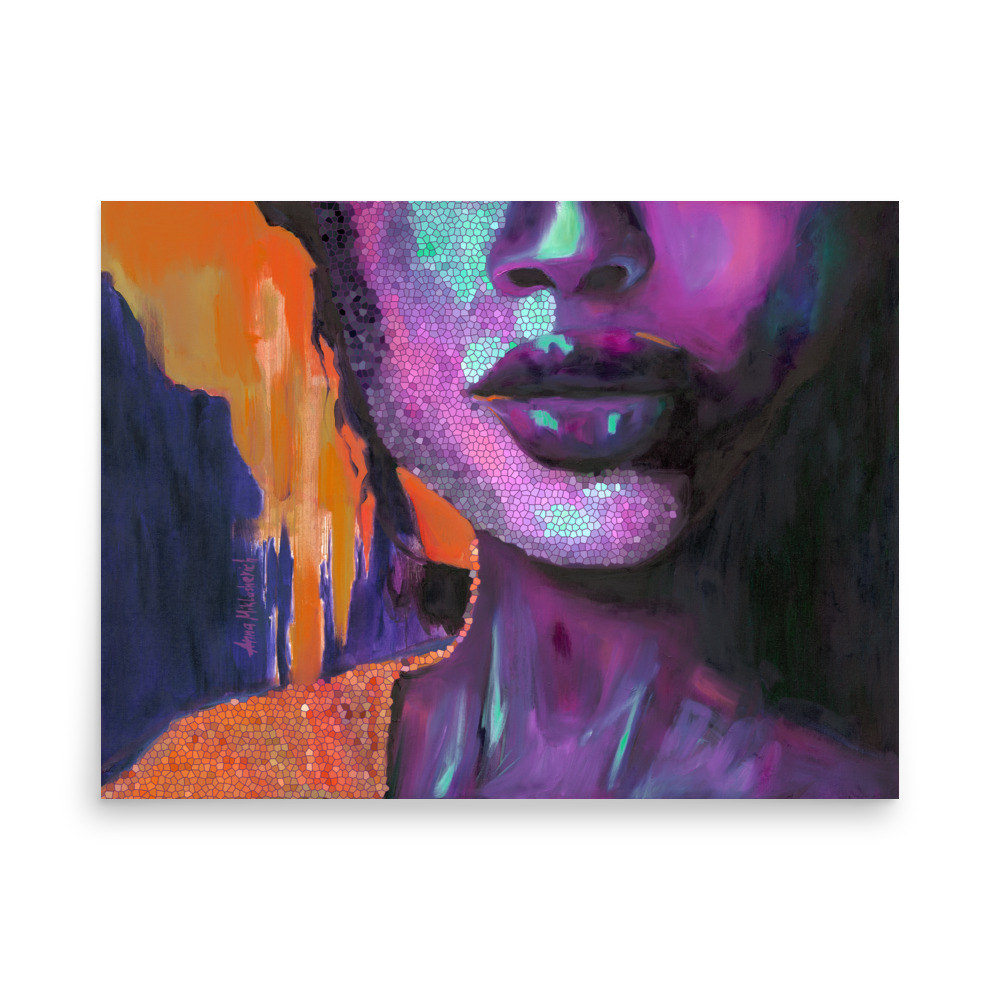 The Magic is Inside – Vibrant Figurative Wall Art - Image 2