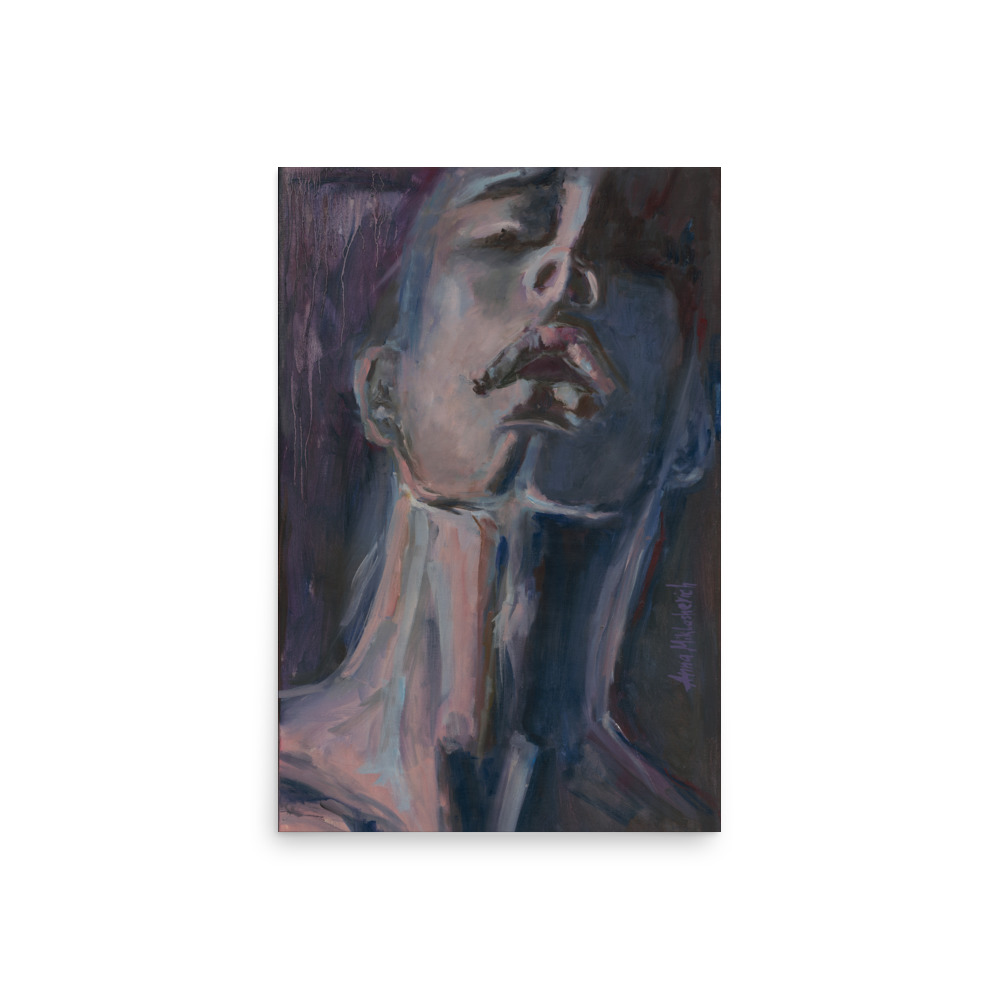 Expression – Genderless Identity Figurative Portrait Art - Image 2