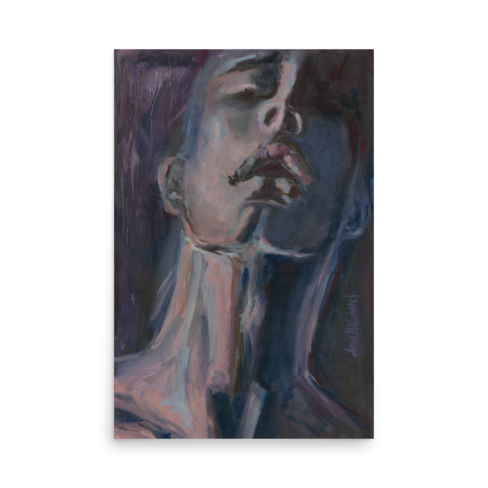 Expression – Genderless Identity Figurative Portrait Art - Image 4