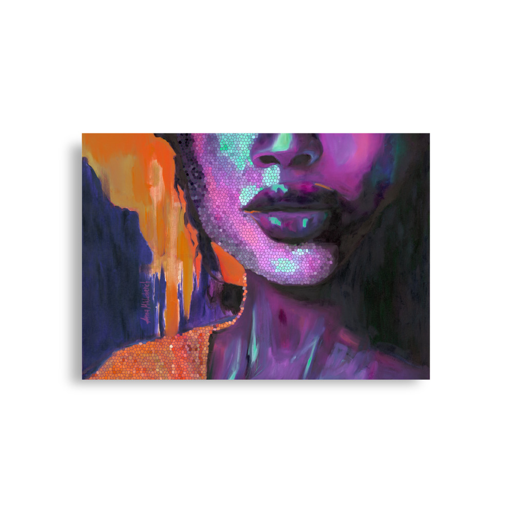 The Magic is Inside – Vibrant Figurative Wall Art - Image 3