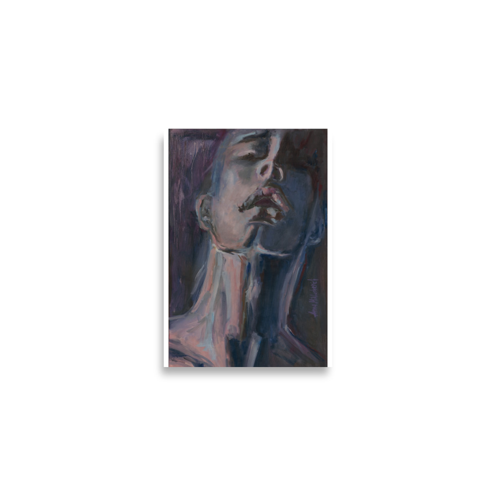 Expression – Genderless Identity Figurative Portrait Art - Image 3