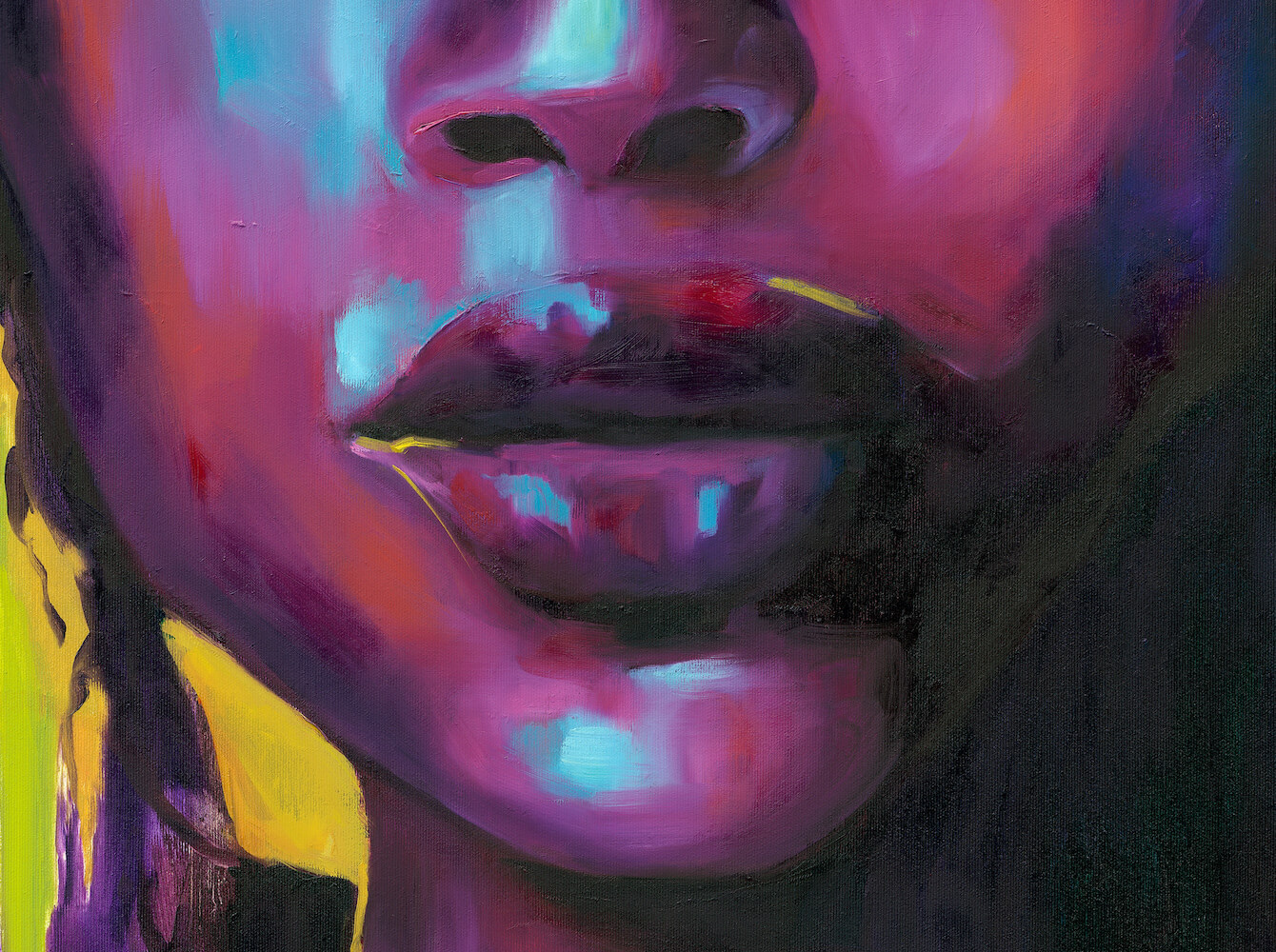 The magic is inside figurative painting by Anna Miklashevich
