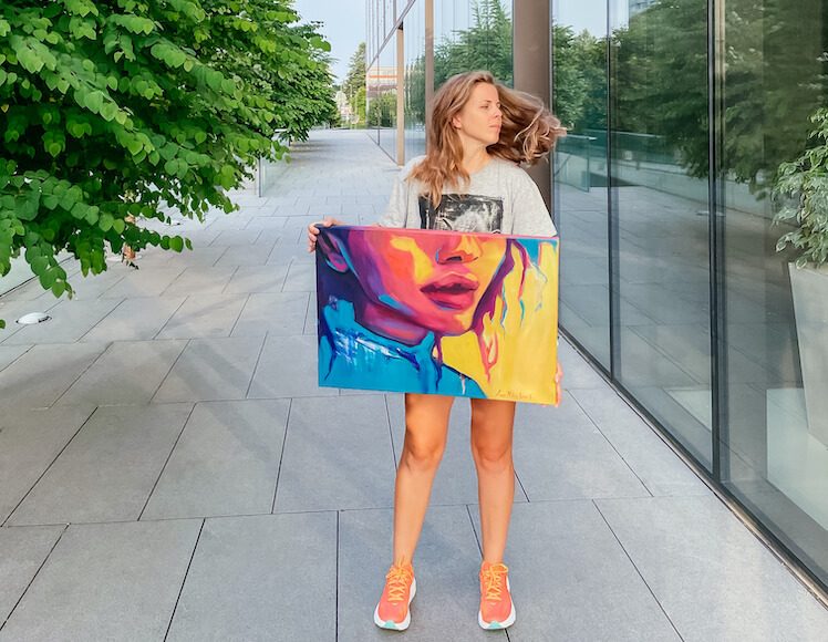 This is Who I am by Anna Miklashevich