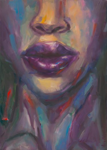 Gloss painting by Anna Miklashevich
